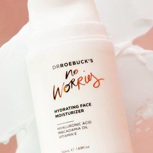 🇦🇺 Dr. Roebuck's No Worries Hydrating Face Moisturizer (New) 15 mL